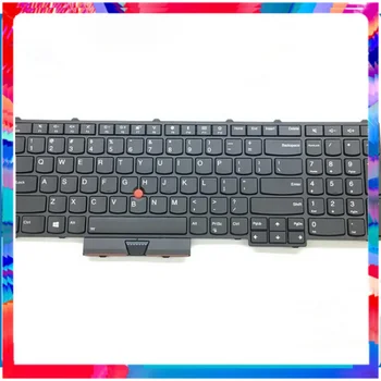 Новый оригинал для Lenovo ThinkPad P71 p51 клавиатура на английском языке с подсветкой 01hw200 01hw282