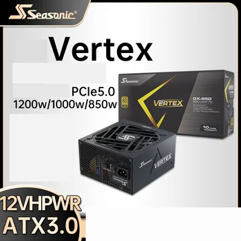 Новый Оригинальный Блок Питания Для Seasonic VERTEX GX-850 GX-1000 GX-1200 850 Вт 1000 Вт 1200 Вт Блок Питания