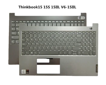 Новый Оригинальный Ноутбук/Notebook US Backlight Keyboard Shell/Чехол Для Lenovo Thinkbook 15 15S 15IIL IWL V340-15 6-15IIL Серый/Черный