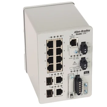 Новый промышленный коммутатор Ethernet Allen Bradley Stratix 5700 1783-BMS10CGN оригинал