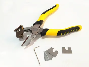 Ножницы для резиновой ленты под прямым углом 90 градусов, пластиковые угловые ножницы для дверей и окон