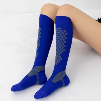 Носки для икр с эластичными носками Pressure Spot Sports Magic для верховой езды Спортивные носки со скакалкой