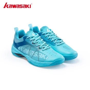 Обувь для бадминтона Kawasaki, амортизирующие спортивные теннисные туфли для мужчин и женщин, теннисные женские кроссовки A3304