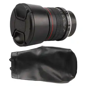 Объектив с большой диафрагмой Ручной фокусировки 85 мм F1.8 для камеры Camera for Architecture