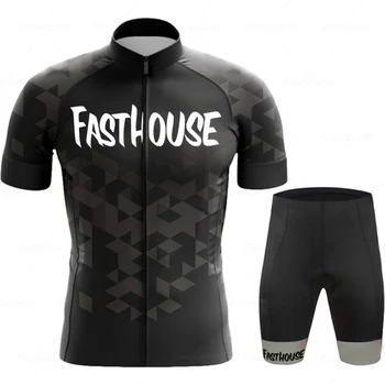 Одежда для велосипедной команды Велосипедная майка 9D Велосипедные шорты Ropa Ciclismo Быстросохнущий мужской Летний комплект для ВЕЛОСПОРТА Maillot Culotte
