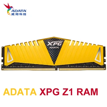 Оперативная память ADATA XPG Z1 DDR4 8 ГБ 16 ГБ 32 ГБ 3200 МГц UDIMM XMP2.0 288PIN Для Настольных игр - Золотисто-белый