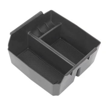 Органайзер для Центральной консоли автомобиля, Ящик для хранения аксессуаров интерьера, Ящик для хранения подлокотников для Jeep Wrangler JK 2007-2017