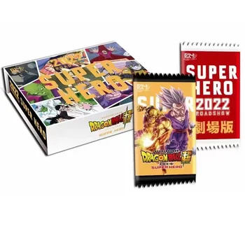 Оригинальная коробка, коллекционные карточки Dragon Ball, аниме Monkey King SP Super Z, флеш-игры, детский персонаж, детская подарочная игральная карта