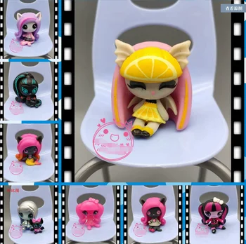 Оригинальная кукла средней школы Mini Cute Monsters для игрушек, аксессуаров, модельных украшений chuanshuo
