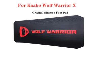 Оригинальная силиконовая накладка для ног для педали электрического скутера Kaabo Wolf Warrior X Аксессуары с силиконовой накладкой