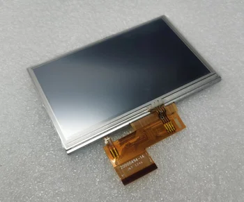Оригинальный 4,3-дюймовый ЖК-экран AT043TN24 V4 AT043TN24 V.4 20000494-04 ЖК-дисплей + сенсорный экран digitizer для GPS бесплатная доставка