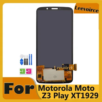 Оригинальный 6,01 Дюймов Для Motorola Moto Z3 Play XT1929 XT1929-17 ЖК-дисплей С Сенсорной Панелью, Дигитайзер, Дисплей В Сборе, Бесплатная Доставка