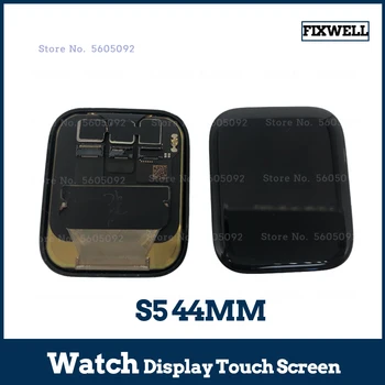Оригинальный ЖК-экран для Apple Watch Series 5 S5 40 мм 44 мм OLED-дисплей для оцифровки в сборе Замена ЖК-дисплея