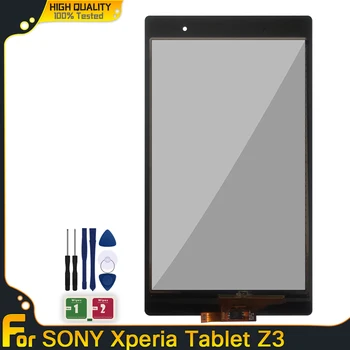 Оригинальный Сенсорный Экран Для Sony Xperia Tablet Z3 SGP611 SGP612 SGP621 SGP641 Замена Переднего Стекла С Цифровым Преобразователем Сенсорного Экрана SGP641
