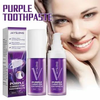 Отбеливающая зубы зубная паста, корректор цвета, пятна от зубной пасты, Свежее дыхание, гигиена полости рта, зубная паста для чувствительных зубов