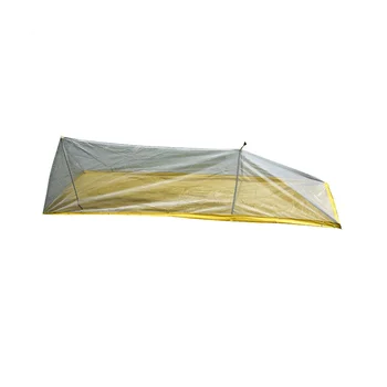 Открытый кемпинг Палатка с одной сеткой, защищенная от комаров Палатка, Уличная Рыболовная сетчатая палатка, Дышащая Внутренняя палатка