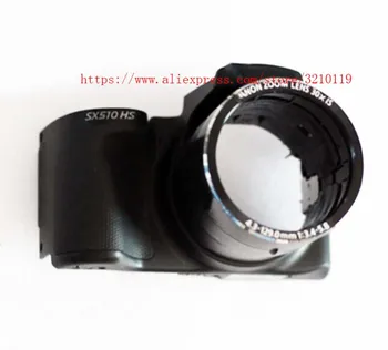 Передняя крышка с резиновой Ремонтной Деталью Для цифрового фотоаппарата Canon Powershot SX510 HS; PC2008 бесплатная доставка