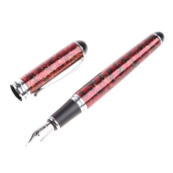 Перьевая ручка JINHAO x750 Lava Red со средним кончиком Приятный подарок