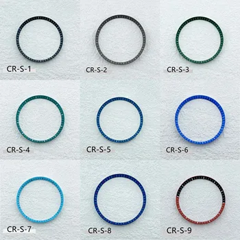 Пластиковое кольцо для часов Dia30.5-32.5 мм SKX007 chapter ring подходит для деталей корпуса часов SKX009 NH35 NH36