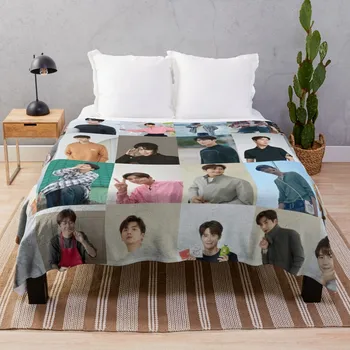 Плед Ким Сон Хо Туристическое одеяло Персонализированный Подарок Диванные одеяла
