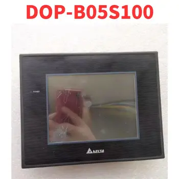 Подержанный сенсорный экран DOP-B05S100 в порядке.