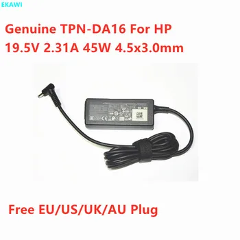 Подлинный Адаптер переменного Тока TPN-DA16 19,5V 2.31A 45W 741727-001 Для Зарядного Устройства HP HSTNN-DA40 HSTNN-LA40 Для Ноутбука
