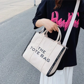Покупательницы женских сумок, простые модные сумки через плечо, водонепроницаемые сумки-тоут большой емкости 2022, женский бренд Crossbody