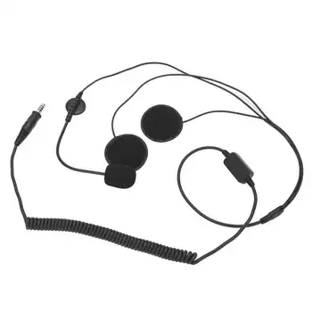 Полнолицевая гарнитура для шлема с динамическим шумоподавлением, микрофон для шлема-гарнитуры для взрослых, подходящий для улицы