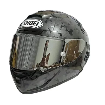 Полнолицевой шлем Shoei X14 серии X-Spirit III с ярким ледяным цветком, профессиональный шлем для гоночных мотоциклов с полным лицом