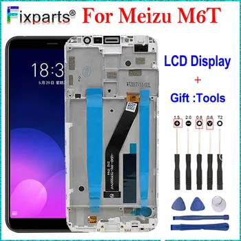 Полностью протестирован для Meizu Meilan 6T ЖК-дисплей с сенсорным экраном, дигитайзер в сборе, замена экрана для MEIZU M6T LCD