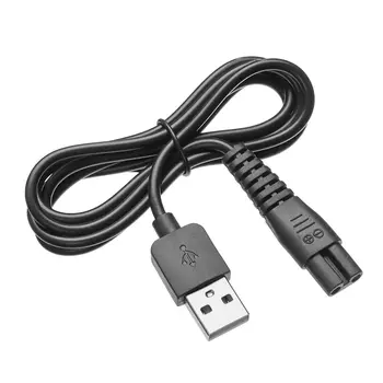 Портативная автомобильная USB-розетка, Электрический адаптер, Провод питания, USB-кабель для зарядки, зарядное устройство для электробритвы, Шнур питания для Mijia