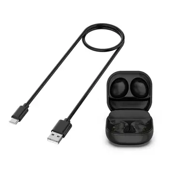 Портативный чехол для зарядки USB-порт для зарядного устройства Galaxy BudsPro SM-R190 Blue tooth Headset