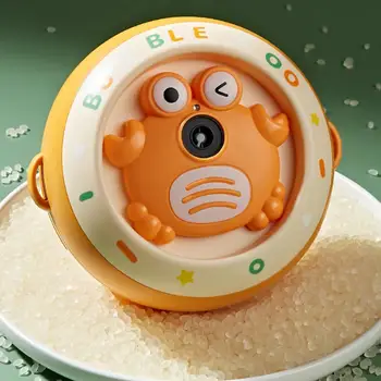 Привлекательная игрушка для создания мыльных пузырей Автоматическая Воздуходувка для мыльных пузырей Широкое применение Игрушка-воздуходувка для мыльных пузырей креативной формы для детей
