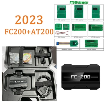Программатор ECU AT200 FC200 FC-200 Полная версия с активированной поддержкой 4200 ECU и 3 Режимов работы Обновление AT200