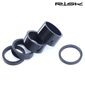 Прокладка из Углеродного Волокна RISK 3K для Передней Вилки Велосипеда 1-1/8 
