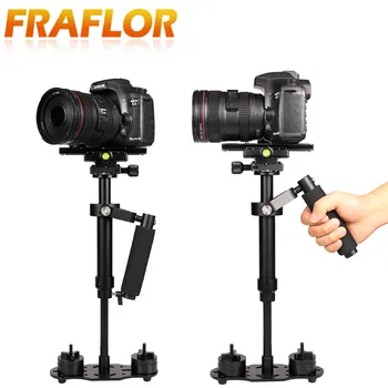 Профессиональная камера S40 40 см/15,7 дюйма Ручной стабилизатор Steadicam для DSLR фотостудии Travel Video DV Estabilizador
