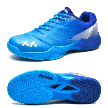 Профессиональная обувь для настольного тенниса QUAOAR для мужчин и женщин zapatilla для соревнований по бадминтону, теннисные кроссовки для тренировок, спортивная обувь