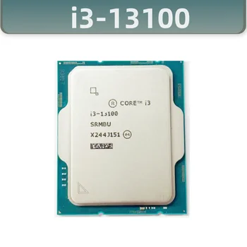 Процессор i3 13100 Поддерживает 128 ГБ PCIe 4.0 Micro ATX Материнская плата рабочего стола