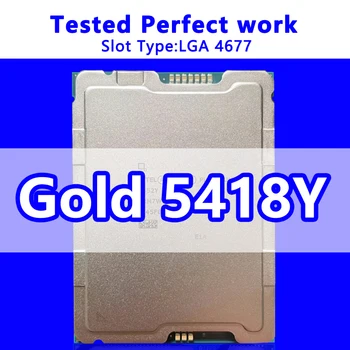 Процессор Xeon Gold 5418Y SRMGH 24C/48T 45M Кэш 2,00 ГГц основная частота FCLGA4677 Для серверной материнской платы C741 чипсет