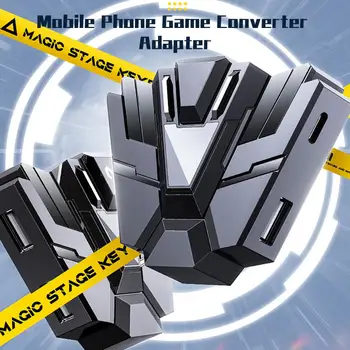 Прочный конвертер мыши, совместимый с HD, Универсальный игровой конвертер, адаптер для преобразования игр для мобильных телефонов