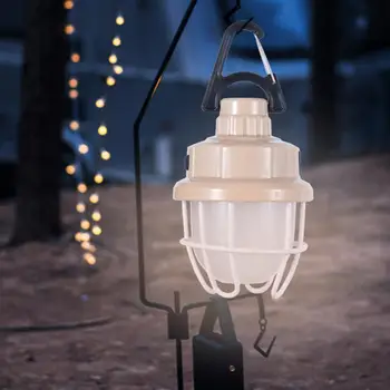 Прочный Удобный компактный фонарь для походного лагеря, длительный срок службы батареи для кемпинга на открытом воздухе