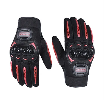 Размеры M, L, XL, XXL, сезон: весна-лето, перчатки для мотокросса, дышащие мотоциклетные перчатки с защитой от падения на все пальцы.