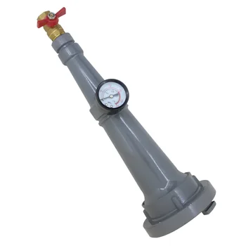 Разъем для измерения давления в пожарном гидранте Водяной пистолет Тестер давления С манометром для отделения пожарной воды Пожарный резервуар для воды