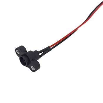 Разъем для подключения кабеля питания и зарядки для электрического скутера Segway Ninebot Es1 Es2 Es3 Es4, соединяющий контроллер с деталями линии зарядного устройства