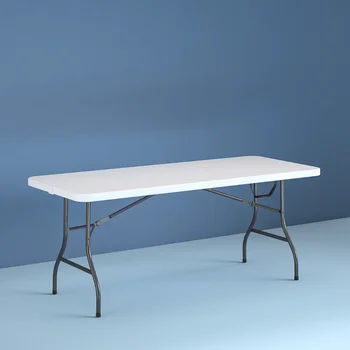 Раскладной столик Cosco на 8 футов, белый