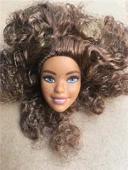 Редкая Глобальная Лимитированная Кукольная головка Princess Doll Head Boy DIY Dressing Hair Toys Любимая коллекция Princess Doll Head