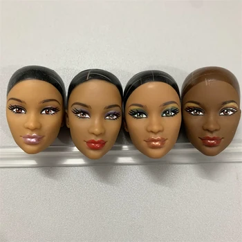 Редкая лимитированная коллекция кукольных голов Princess BABI Doll Практика макияжа для девочек с лысой головой DIY Toys кукольные головы Toy