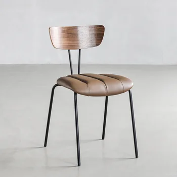 Роскошные садовые стулья для ресторана, гостиная, Современные эргономичные офисные стулья с одним дизайном, гостиная, мебель для дома Silla Nordica