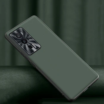 Роскошный Чехол из Искусственной Кожи Для Poco F5 Pro, Металлический Чехол Для Защиты Камеры, Задняя Крышка Телефона Для Xiaomi Poco F5Pro 5G Redmi K60 K60Pro