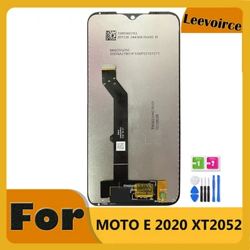 С Рамкой Оригинальный ЖК-дисплей Для Motorola Moto E (2020) E 2020 XT2052 Дисплей Сенсорный Экран Дигитайзер В Сборе Замена Ремонтной детали